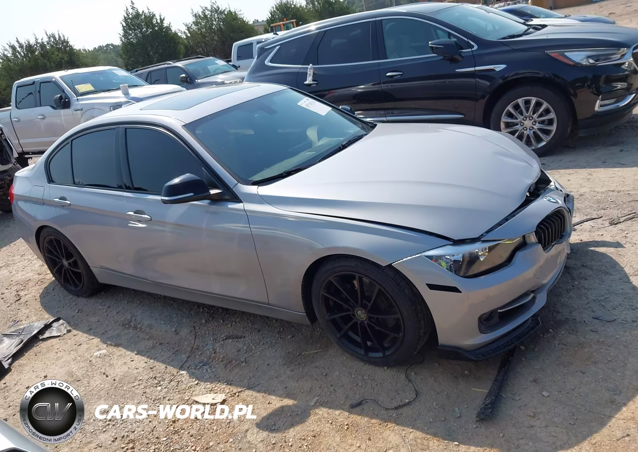 2014 BMW 328I VIN:WBA3A5G51ENP31391 - 13