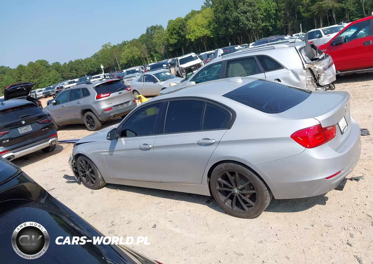 2014 BMW 328I VIN:WBA3A5G51ENP31391 - 14