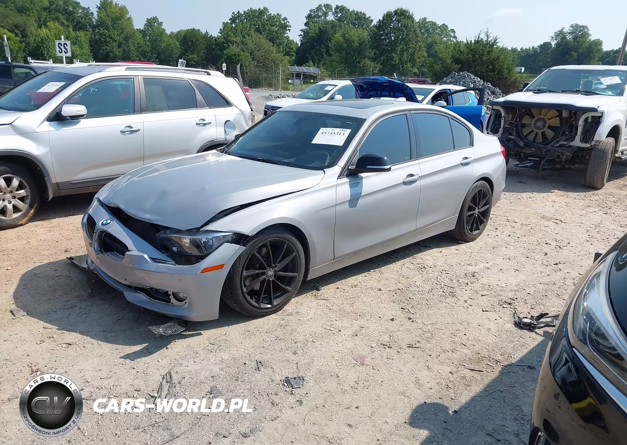 2014 BMW 328I VIN:WBA3A5G51ENP31391 - 2