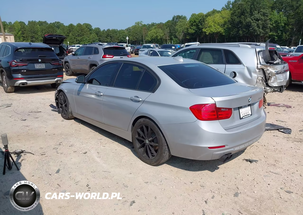 2014 BMW 328I VIN:WBA3A5G51ENP31391 - 3