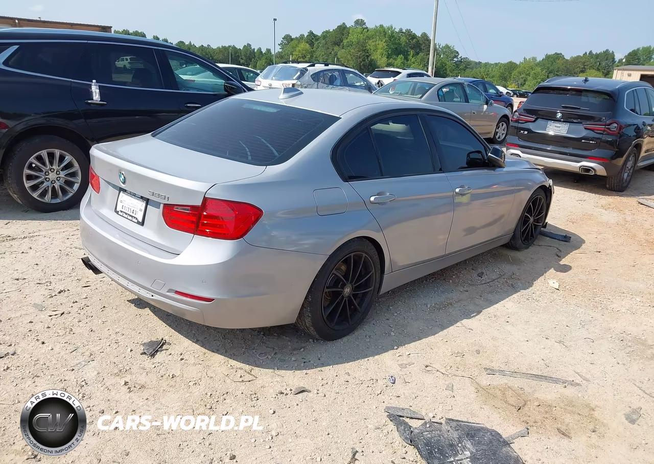 2014 BMW 328I VIN:WBA3A5G51ENP31391 - 4