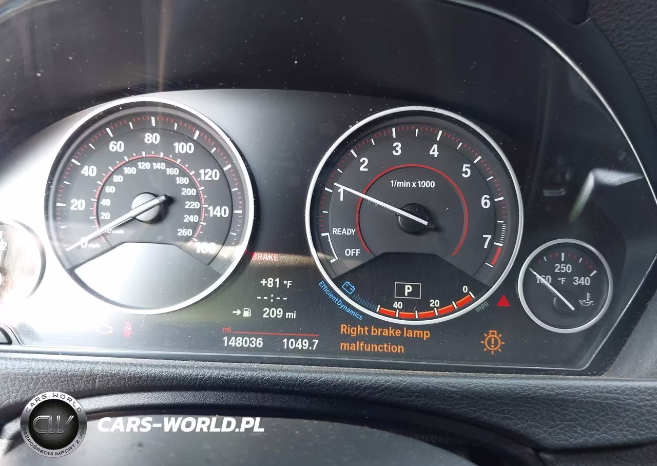 2014 BMW 328I VIN:WBA3A5G51ENP31391 - 7