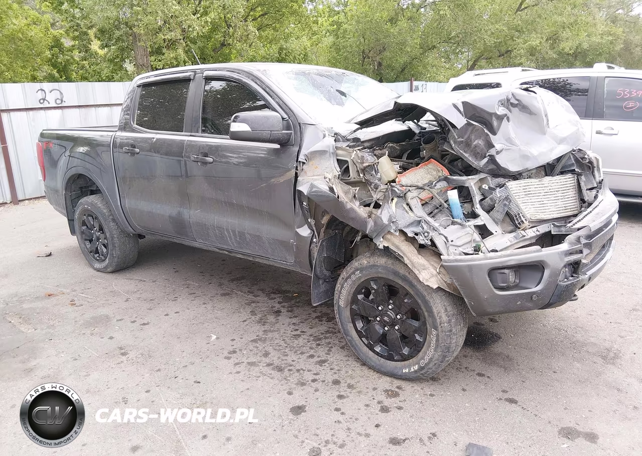 2019 Ford Ranger Lariat – zdjęcie 1 z 15