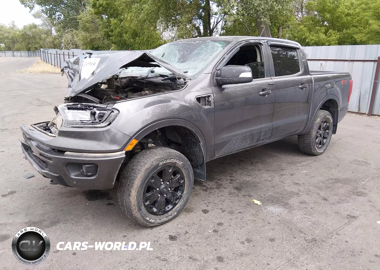 2019 Ford Ranger Lariat VIN:1FTER4FH5KLA59546 - 2