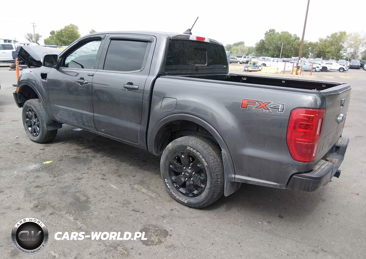 2019 Ford Ranger Lariat VIN:1FTER4FH5KLA59546 - 3