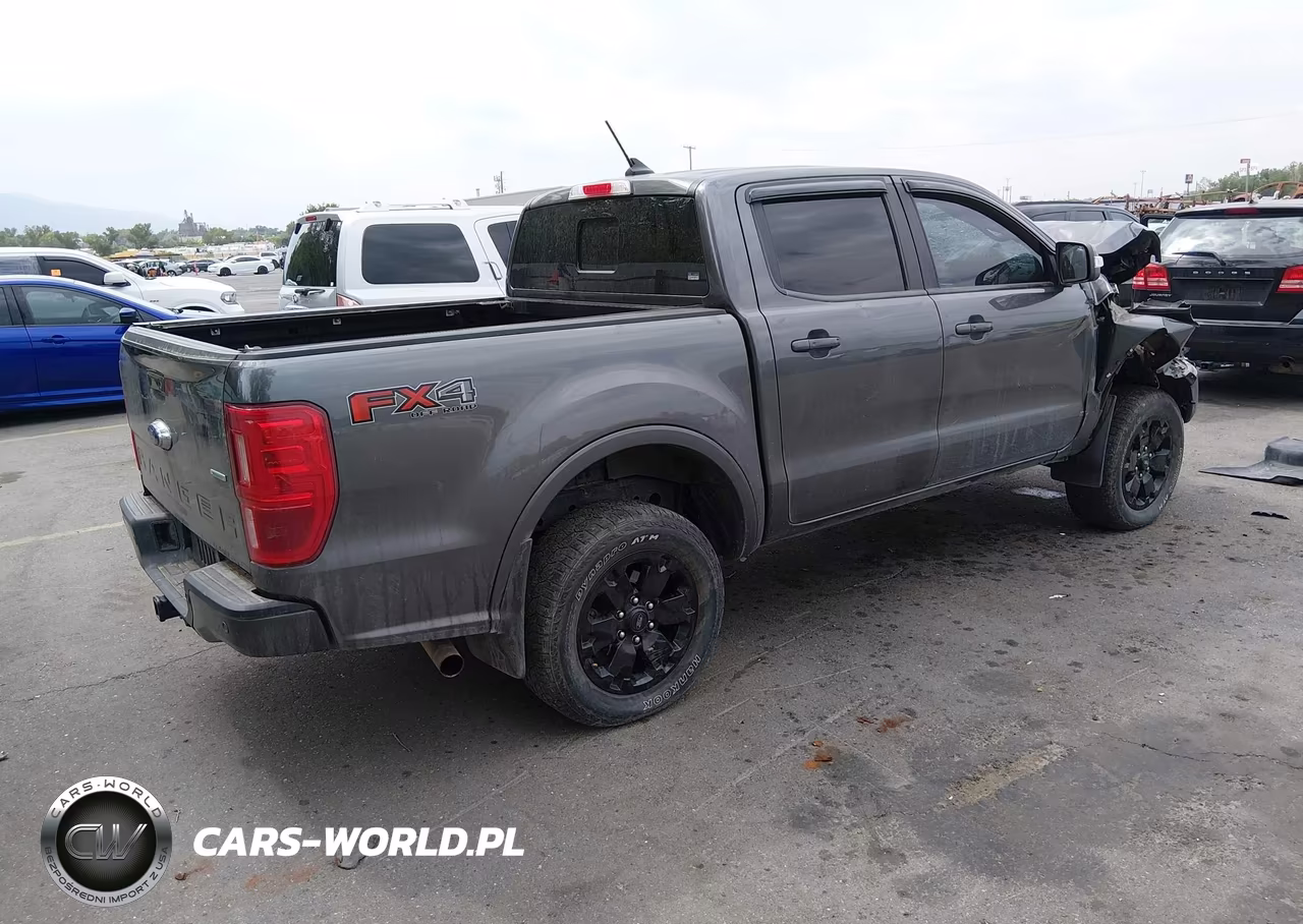 2019 Ford Ranger Lariat VIN:1FTER4FH5KLA59546 - 4