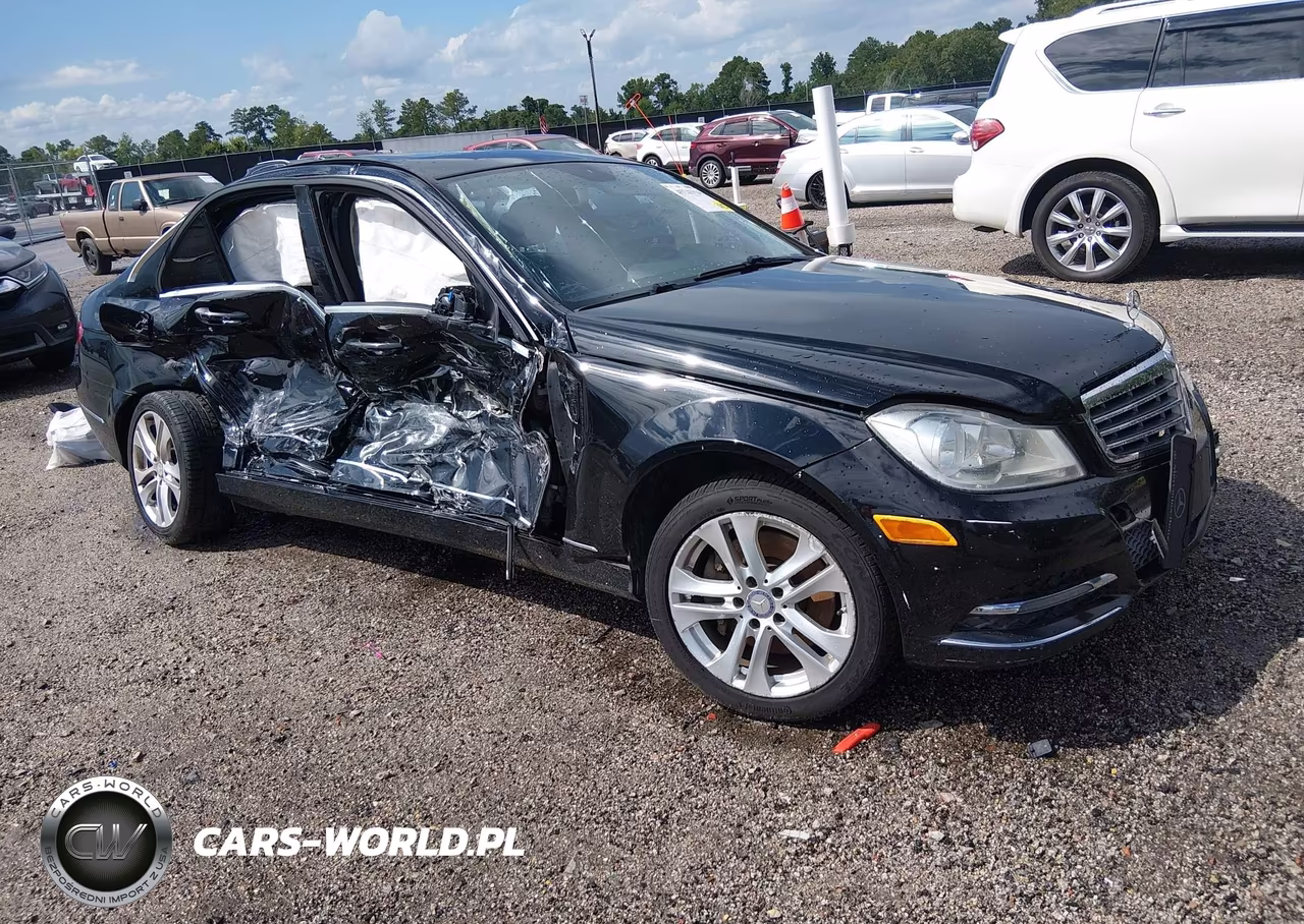 2014 Mercedes-Benz C 300 Luxury 4Matic – zdjęcie 1 z 17