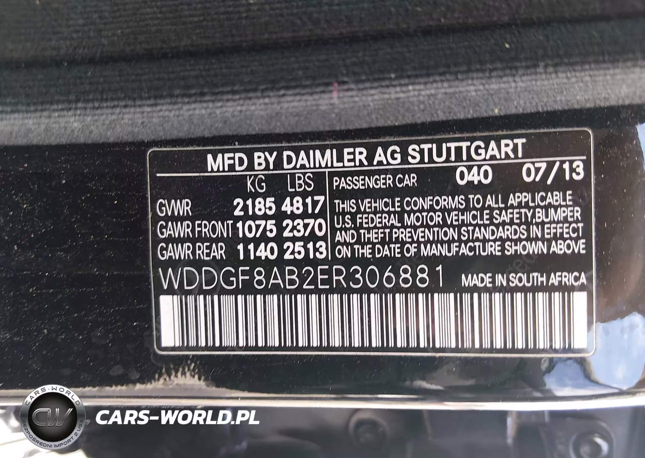 2014 Mercedes-Benz C 300 Luxury 4Matic VIN:WDDGF8AB2ER306881 - 9
