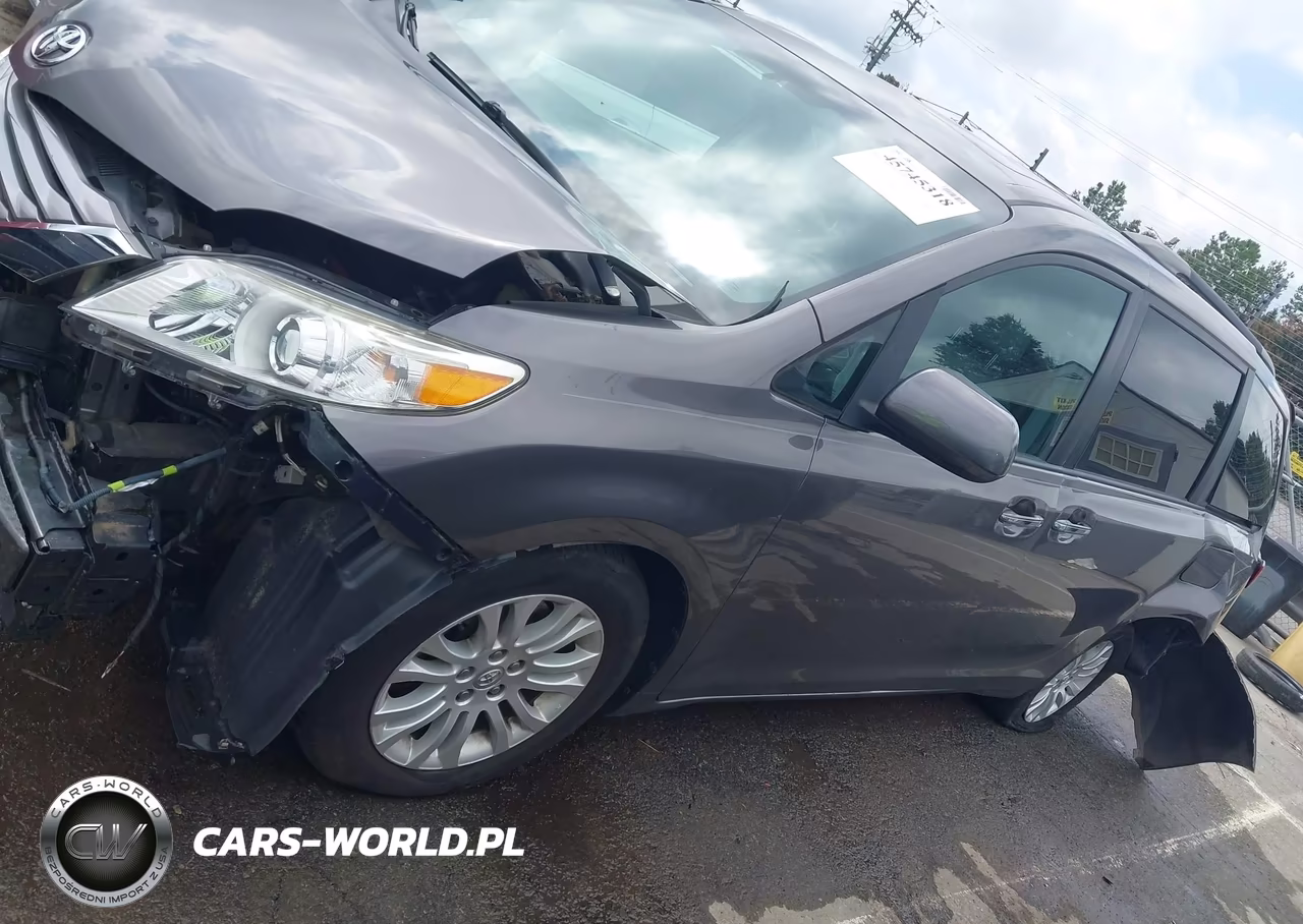 2017 Toyota Sienna Xle 8 Passenger VIN:5TDYZ3DC5HS892298 - 14
