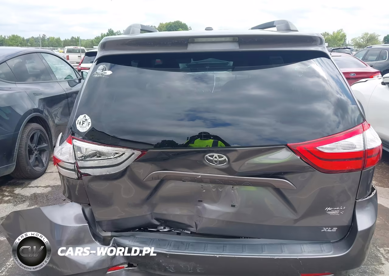 2017 Toyota Sienna Xle 8 Passenger VIN:5TDYZ3DC5HS892298 - 16
