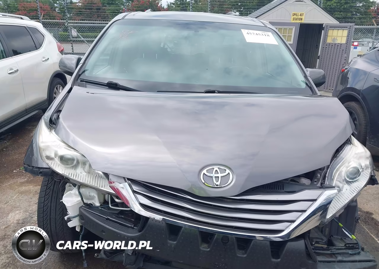 2017 Toyota Sienna Xle 8 Passenger VIN:5TDYZ3DC5HS892298 - 6