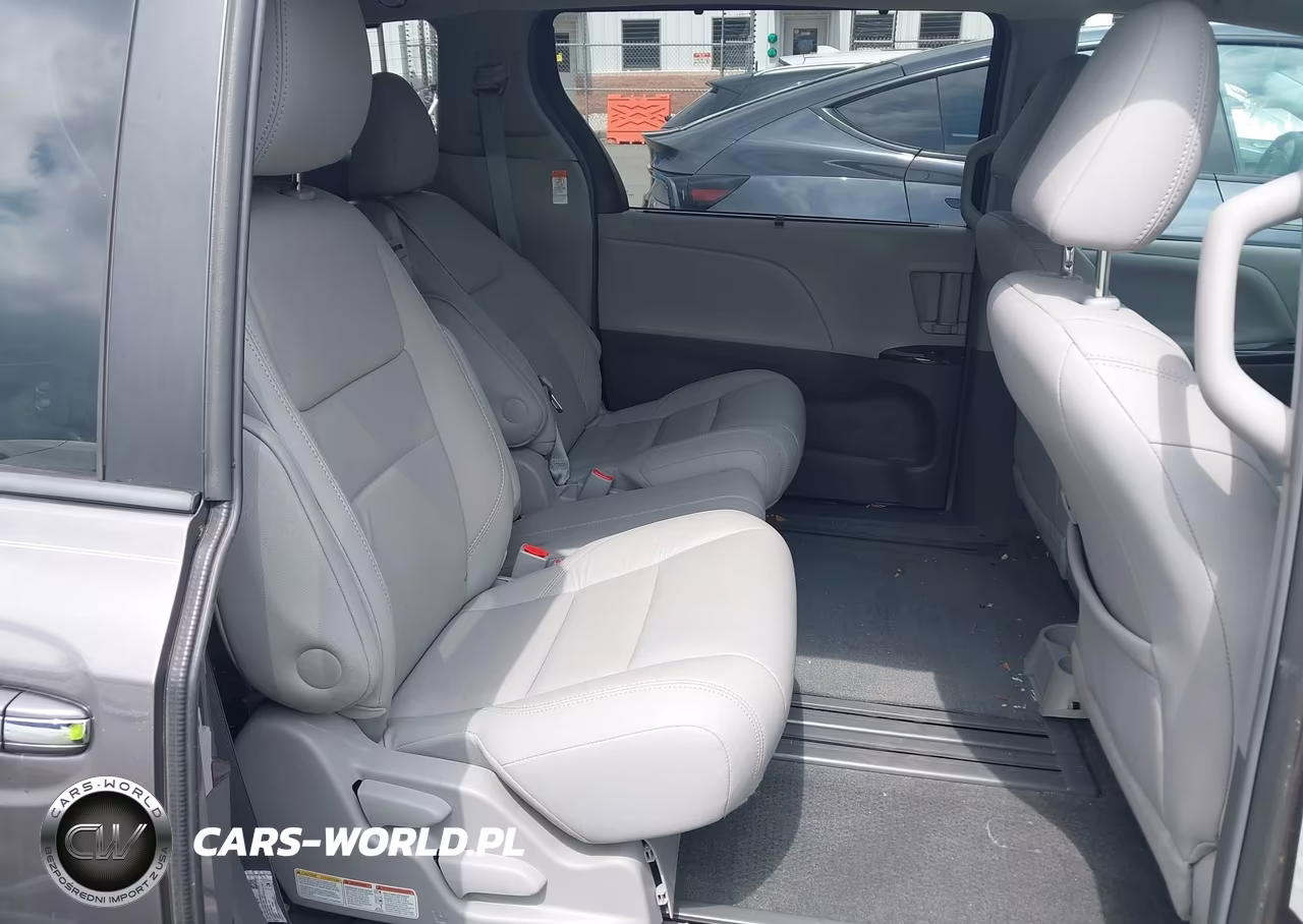 2017 Toyota Sienna Xle 8 Passenger VIN:5TDYZ3DC5HS892298 - 8