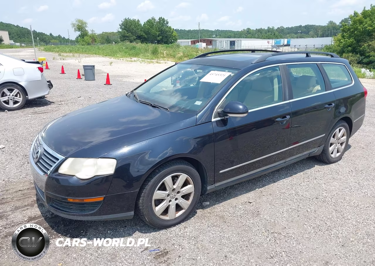 2007 Volkswagen Passat 2.0T VIN:WVWLK73C47E035630 - 2