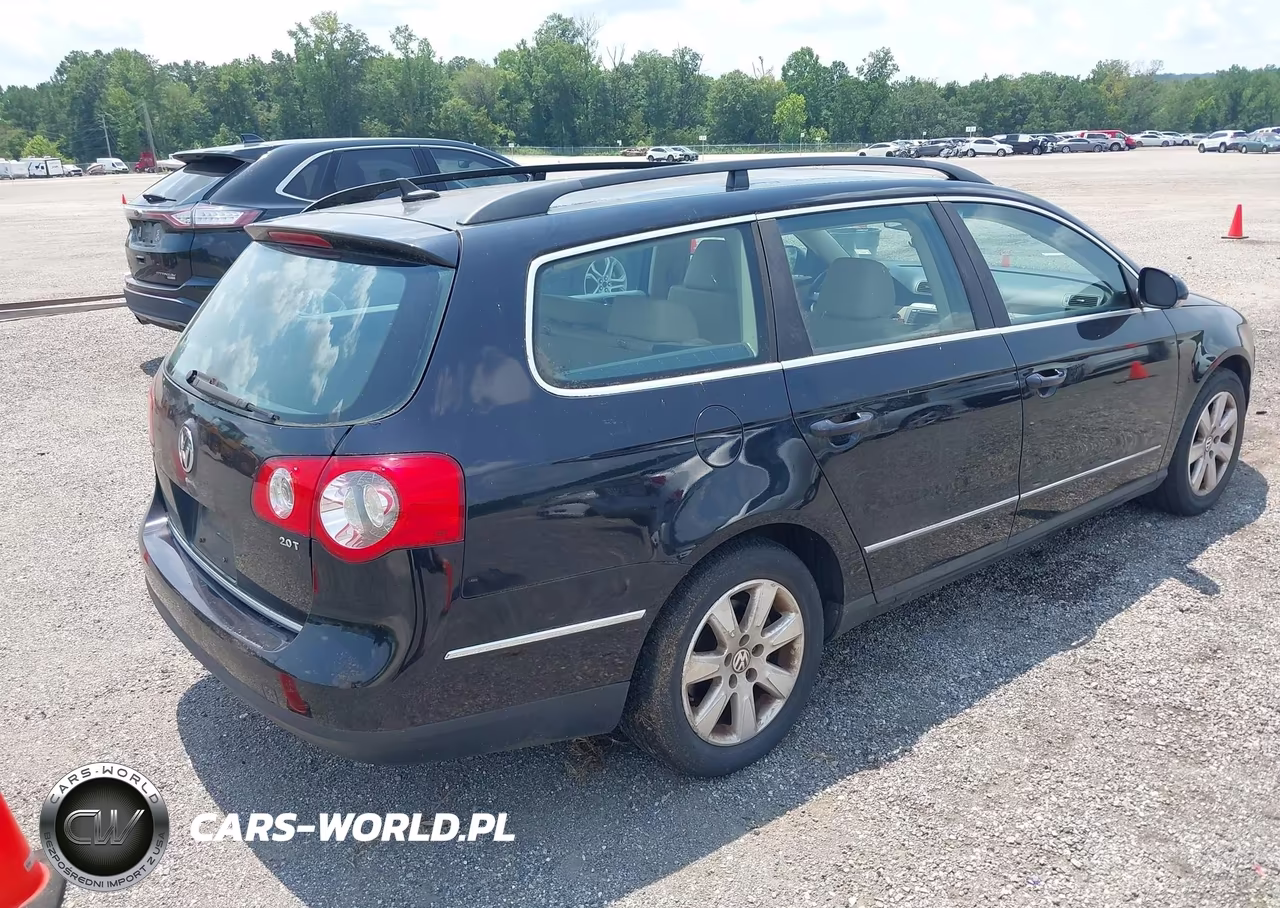 2007 Volkswagen Passat 2.0T VIN:WVWLK73C47E035630 - 4
