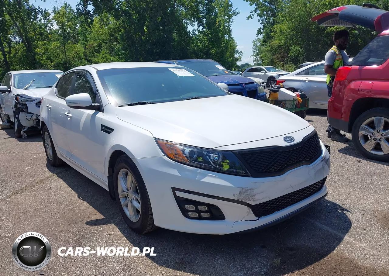 2015 Kia Optima Lx – zdjęcie 1 z 16