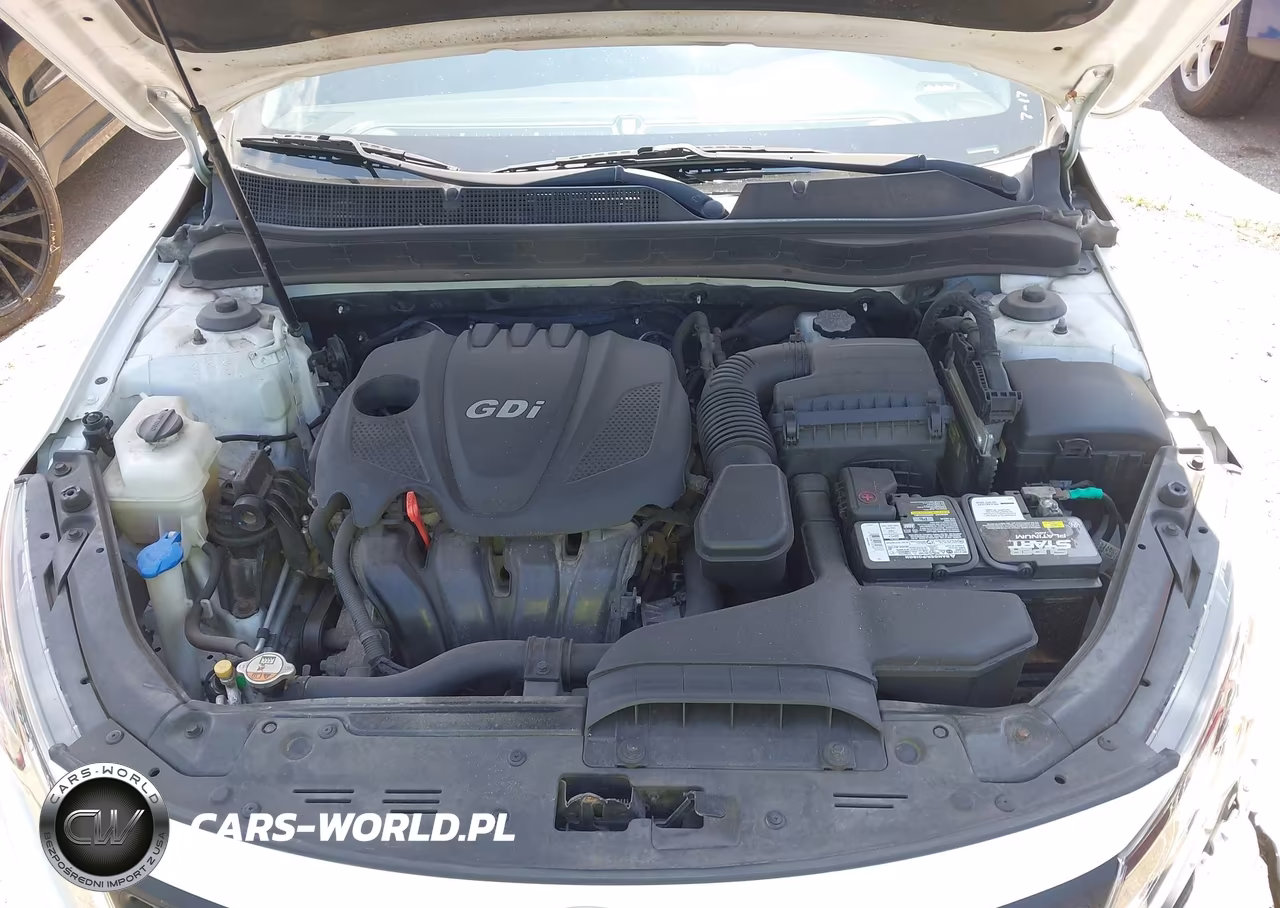2015 Kia Optima Lx VIN:5XXGM4A70FG417423 - 10