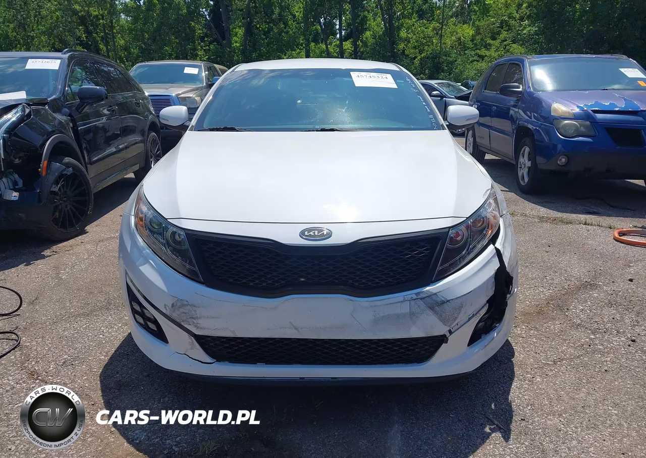 2015 Kia Optima Lx VIN:5XXGM4A70FG417423 - 12