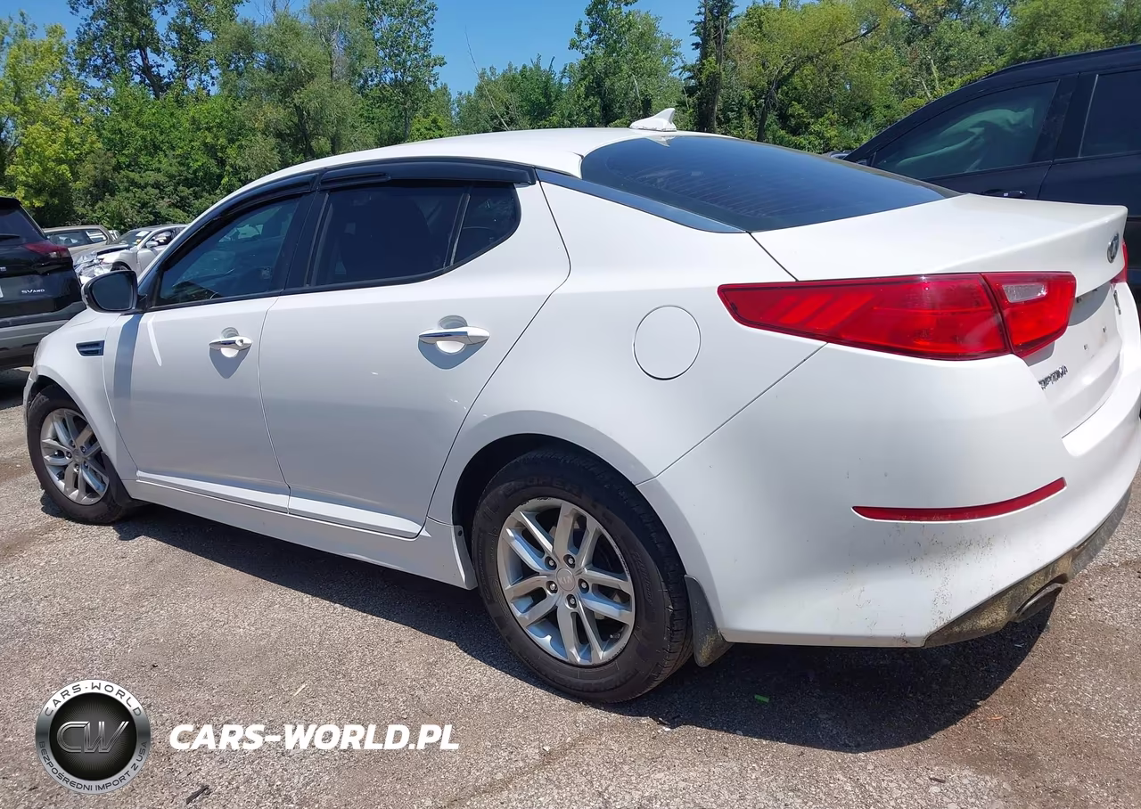 2015 Kia Optima Lx VIN:5XXGM4A70FG417423 - 14