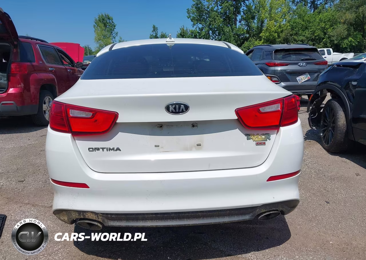 2015 Kia Optima Lx VIN:5XXGM4A70FG417423 - 16