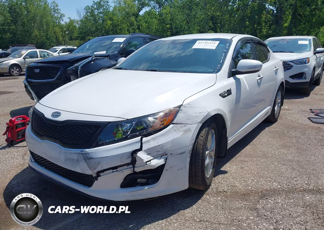 2015 Kia Optima Lx VIN:5XXGM4A70FG417423 - 2