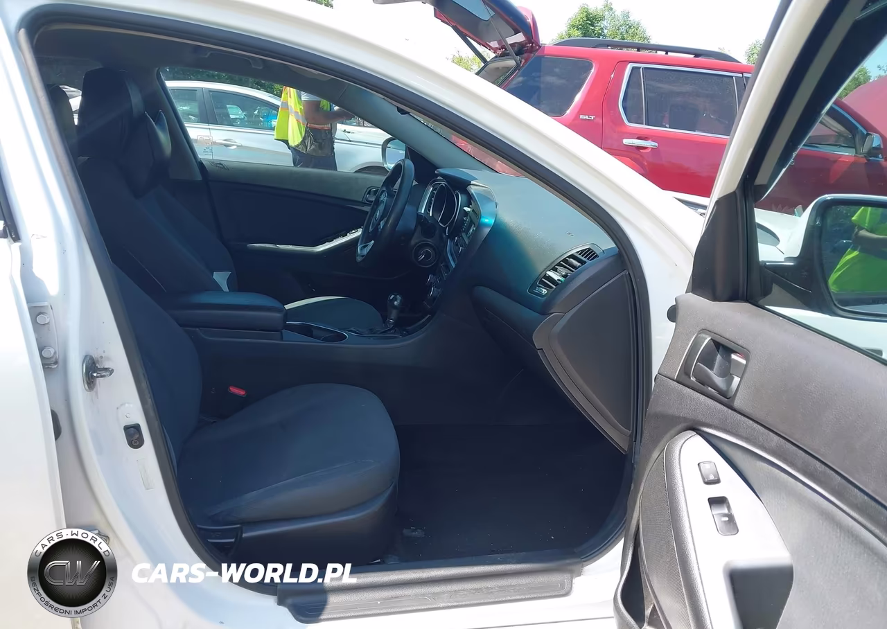 2015 Kia Optima Lx VIN:5XXGM4A70FG417423 - 5