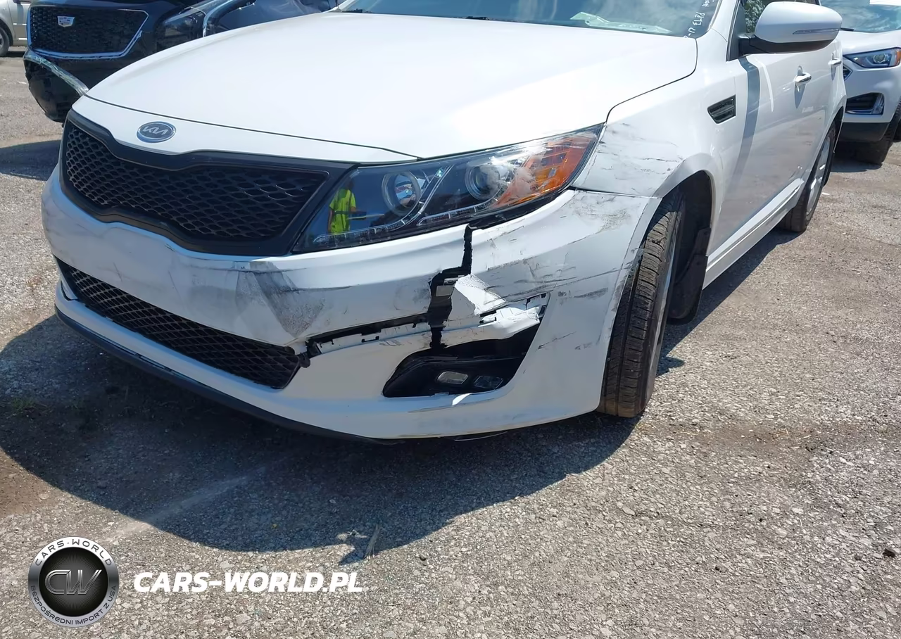 2015 Kia Optima Lx VIN:5XXGM4A70FG417423 - 6