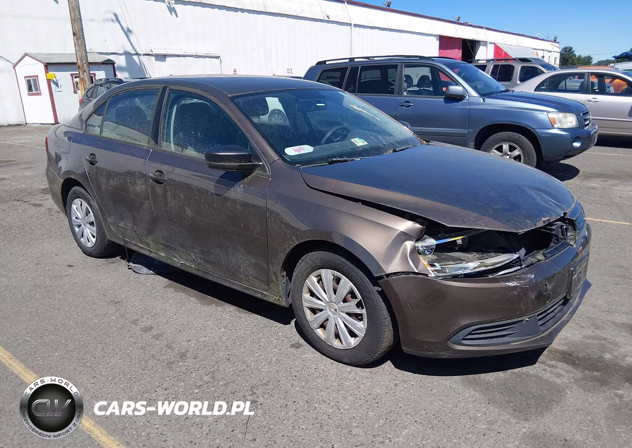 2012 Volkswagen Jetta 2.0L S