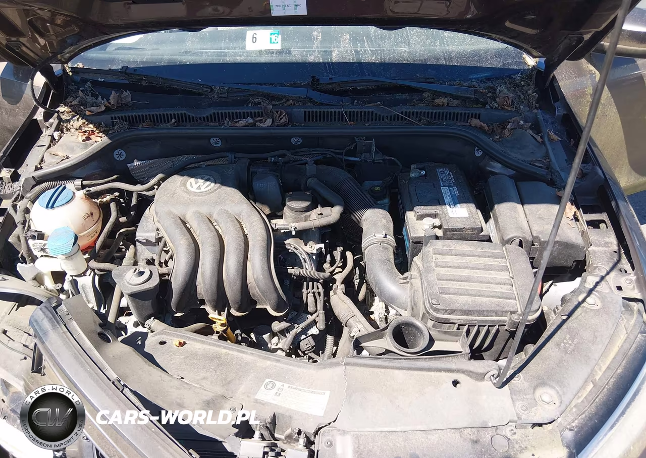 2012 Volkswagen Jetta 2.0L S VIN:3VW2K7AJ5CM308654 - 10