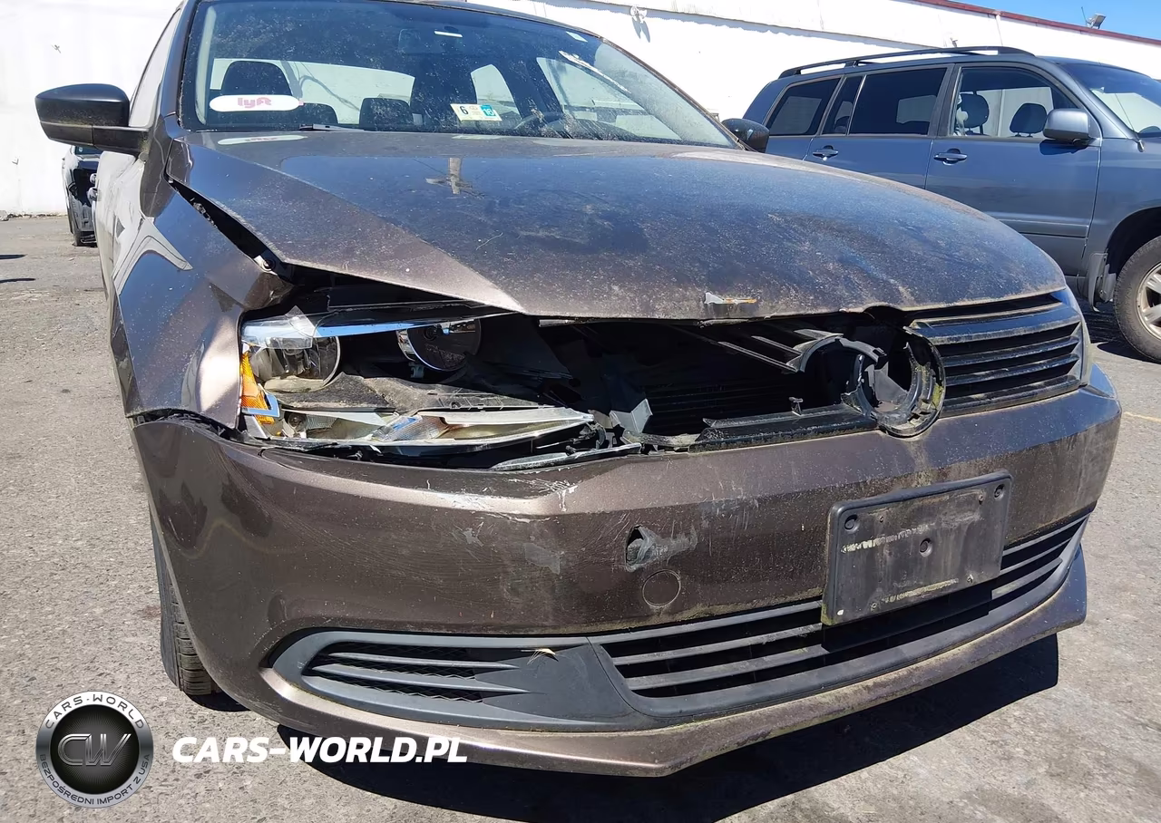 2012 Volkswagen Jetta 2.0L S VIN:3VW2K7AJ5CM308654 - 6