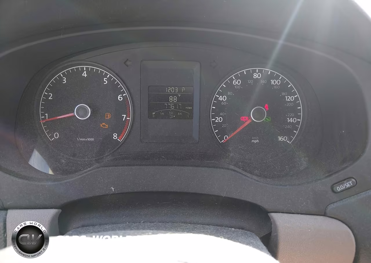2012 Volkswagen Jetta 2.0L S VIN:3VW2K7AJ5CM308654 - 7