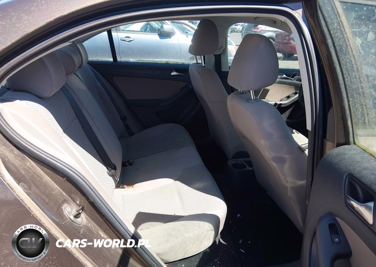 2012 Volkswagen Jetta 2.0L S VIN:3VW2K7AJ5CM308654 - 8
