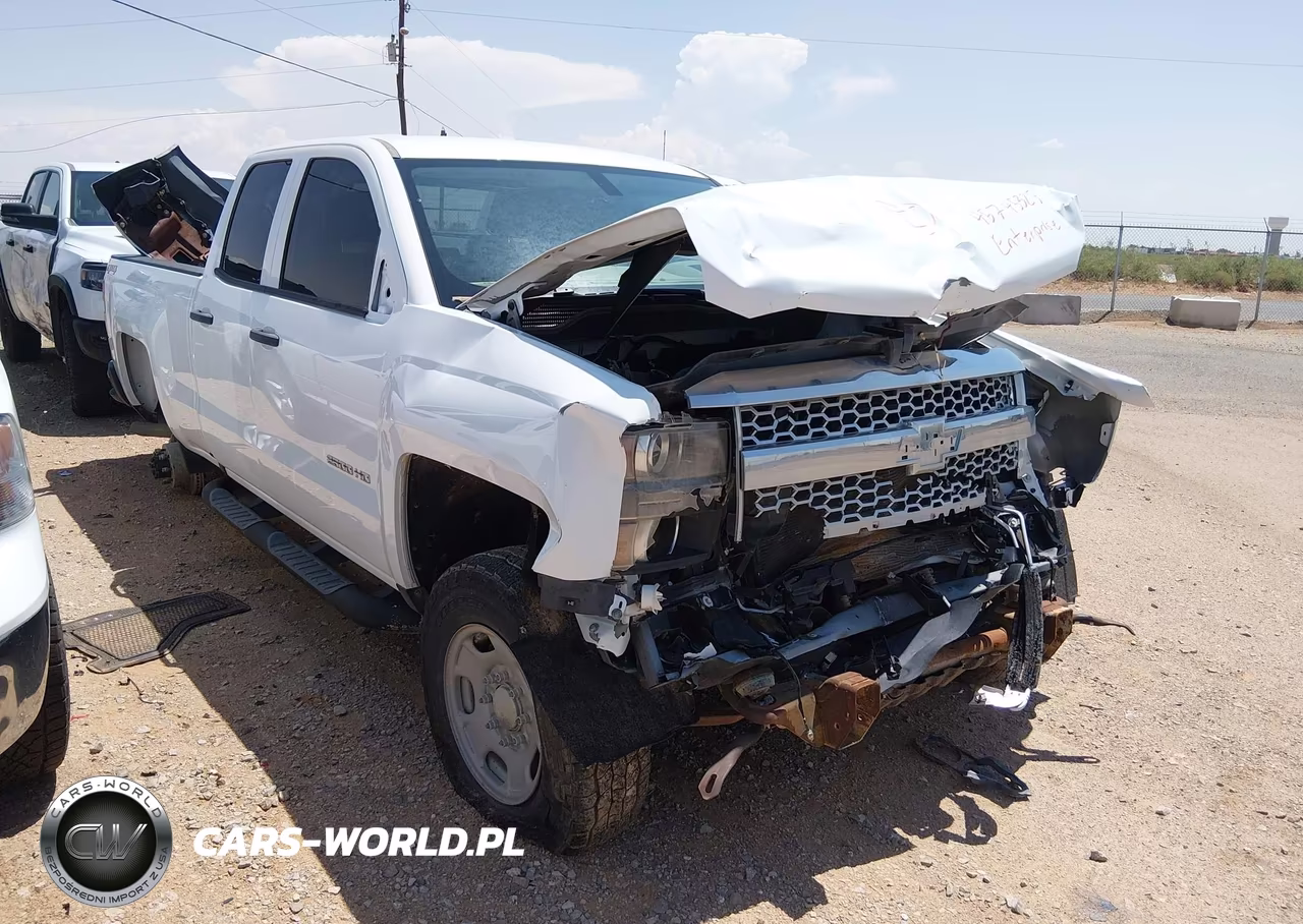 2019 Chevrolet Silverado 2500Hd Wt