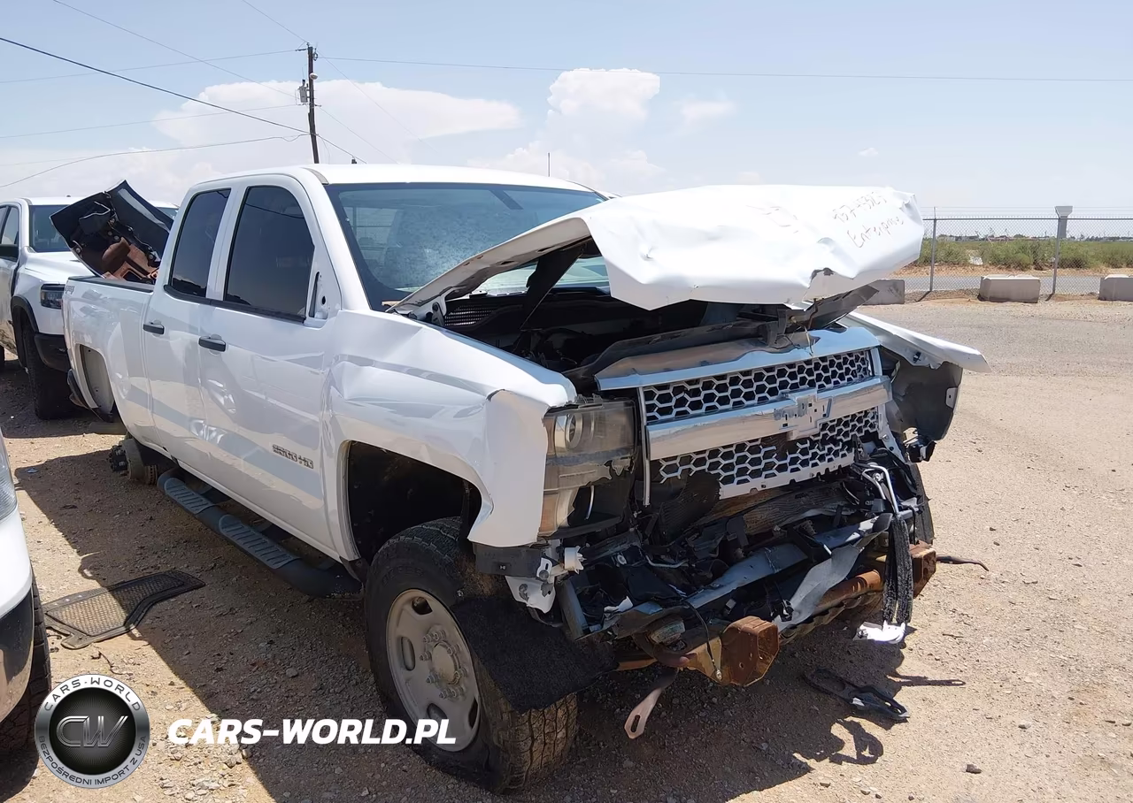 2019 Chevrolet Silverado 2500Hd Wt VIN:2GC2KREG9K1216224 - 14