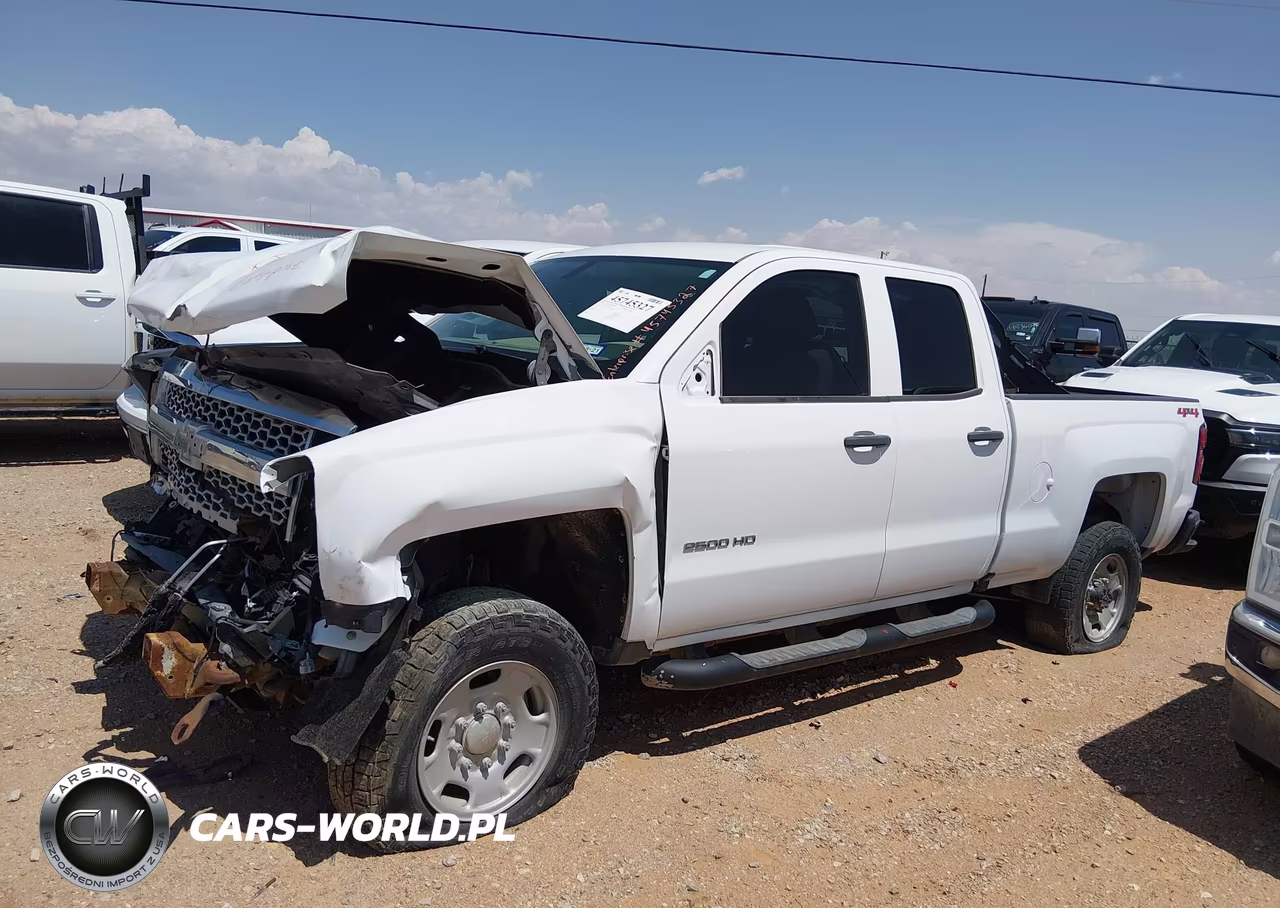 2019 Chevrolet Silverado 2500Hd Wt VIN:2GC2KREG9K1216224 - 15