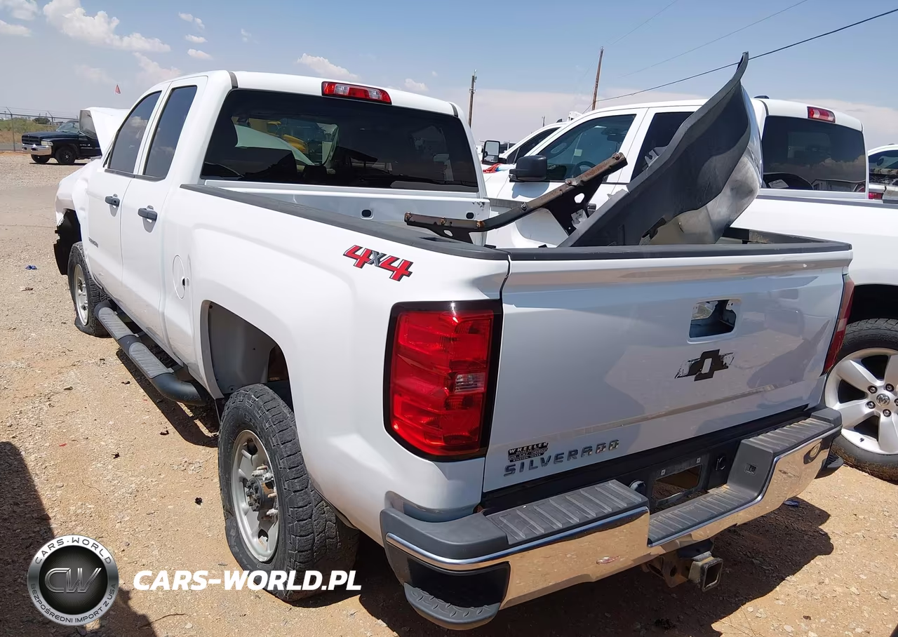 2019 Chevrolet Silverado 2500Hd Wt VIN:2GC2KREG9K1216224 - 3