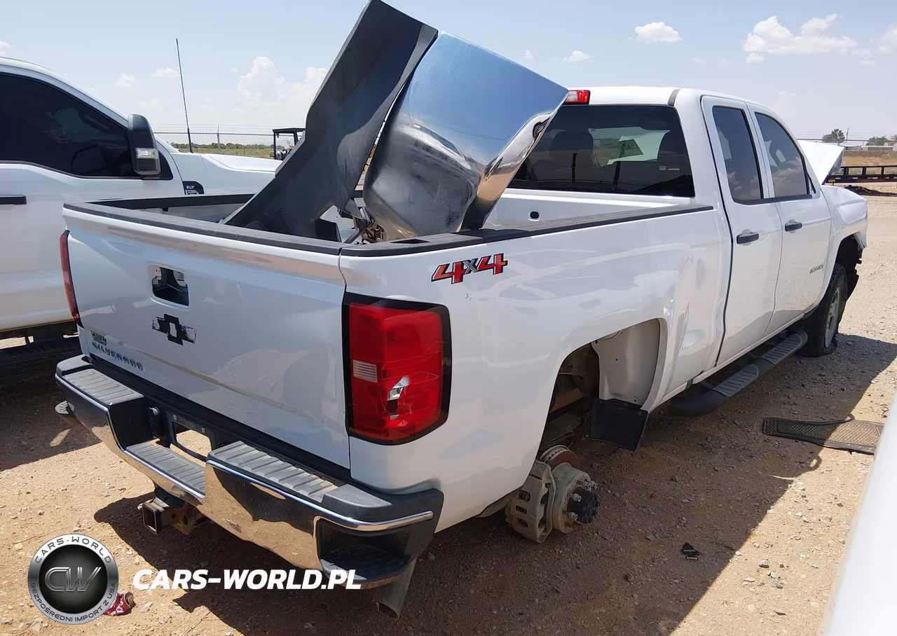2019 Chevrolet Silverado 2500Hd Wt VIN:2GC2KREG9K1216224 - 4