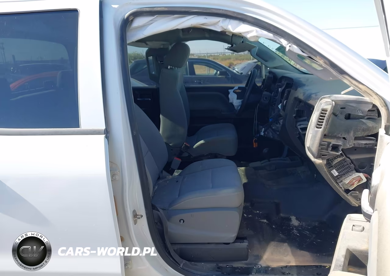 2019 Chevrolet Silverado 2500Hd Wt VIN:2GC2KREG9K1216224 - 5