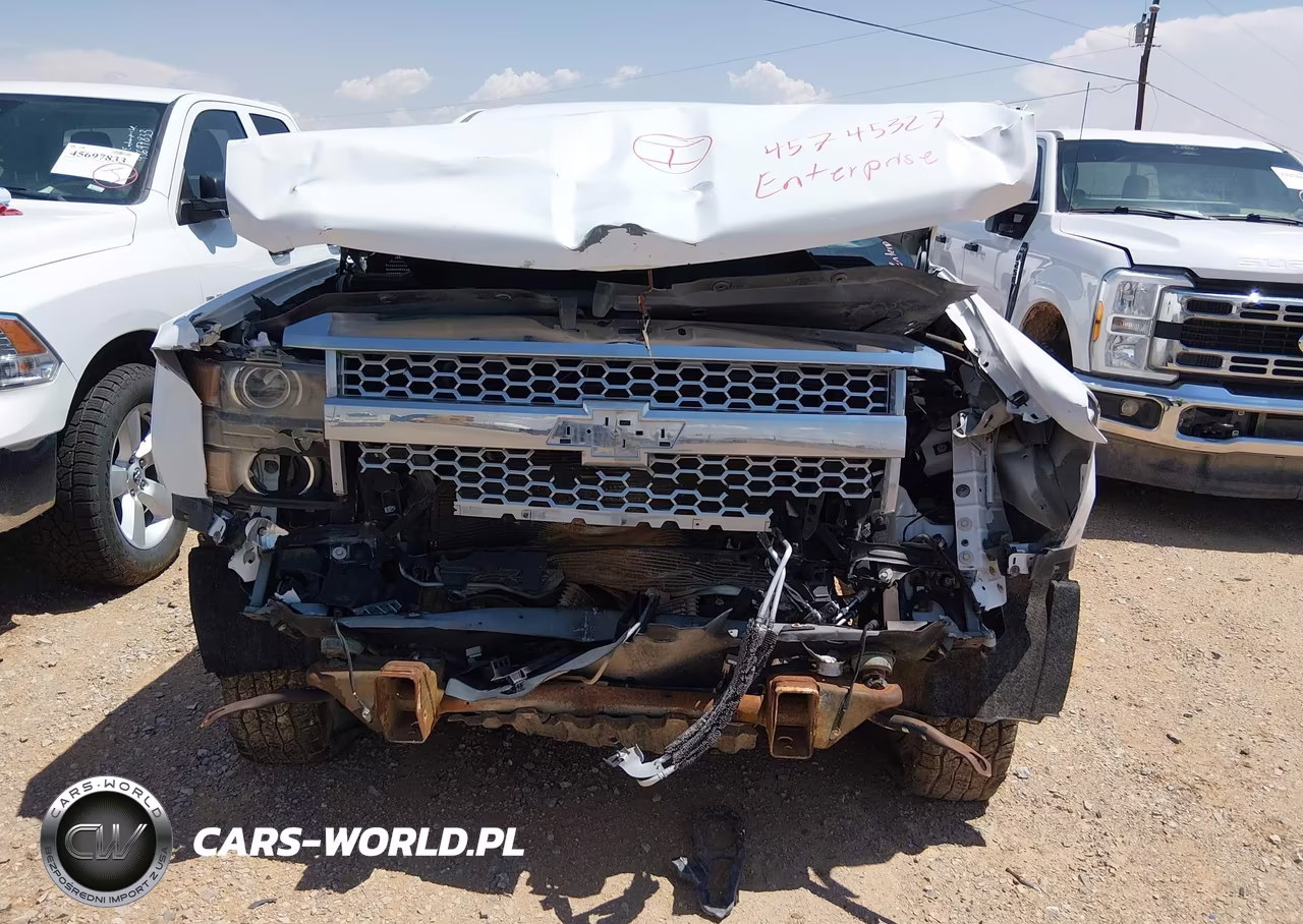 2019 Chevrolet Silverado 2500Hd Wt VIN:2GC2KREG9K1216224 - 6