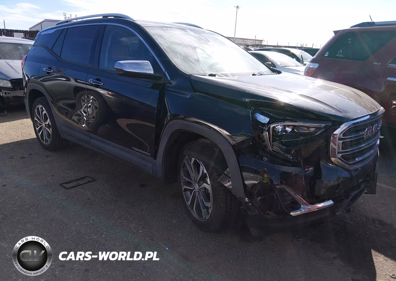 2020 GMC Terrain Awd Slt