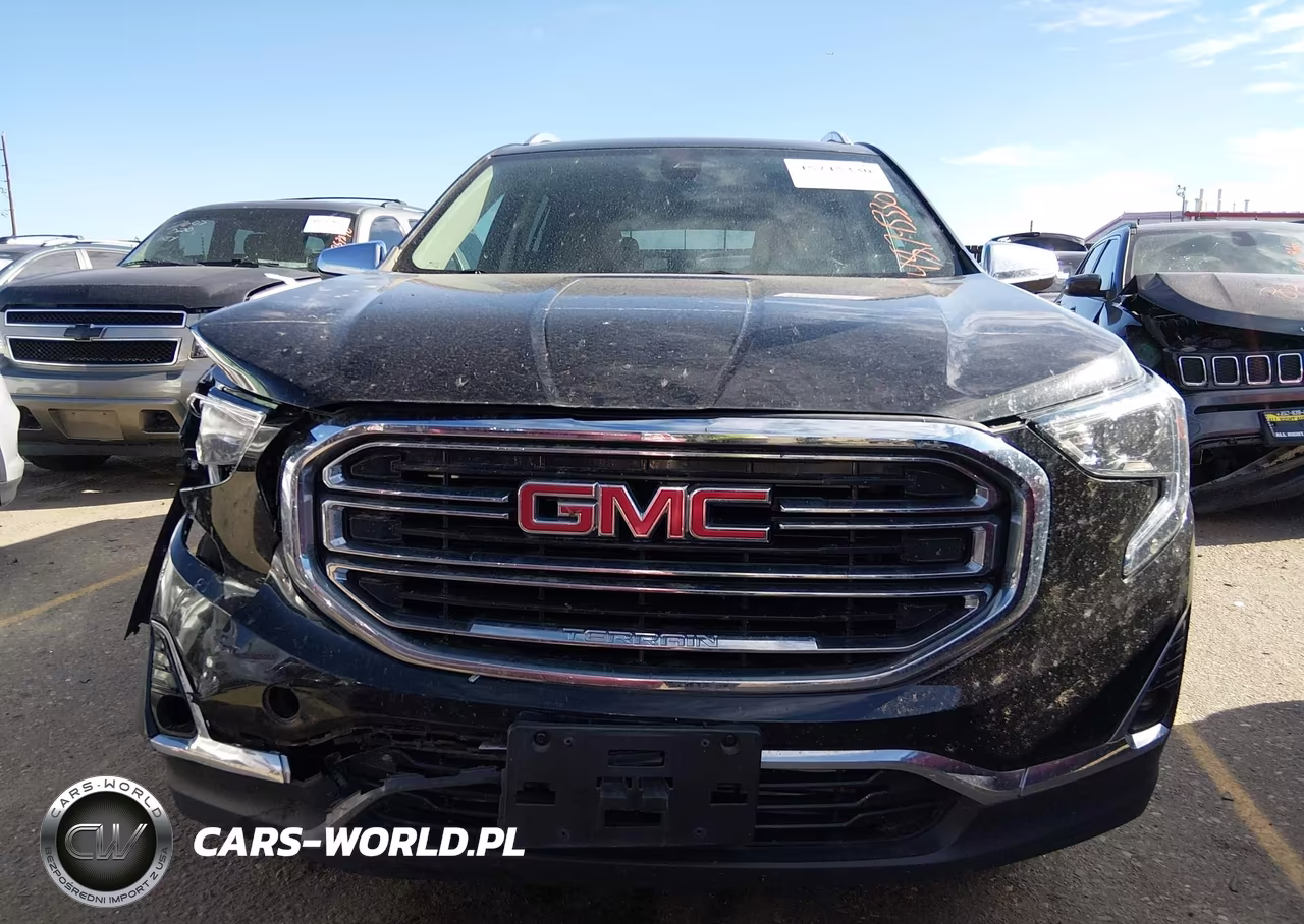 2020 GMC Terrain Awd Slt VIN:3GKALVEVXLL339373 - 12