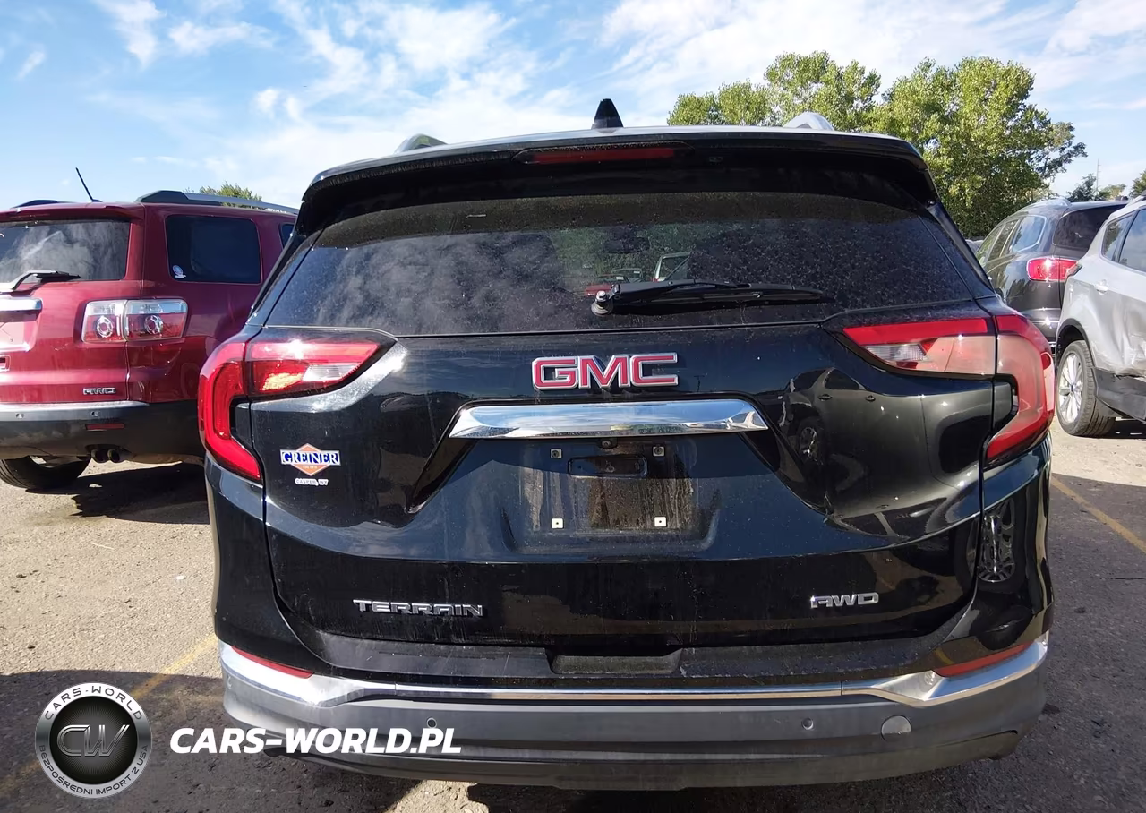 2020 GMC Terrain Awd Slt VIN:3GKALVEVXLL339373 - 16