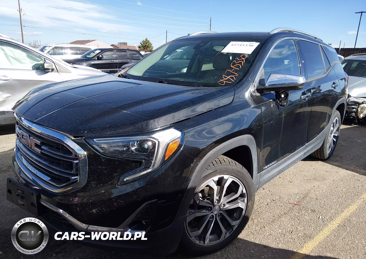 2020 GMC Terrain Awd Slt VIN:3GKALVEVXLL339373 - 2