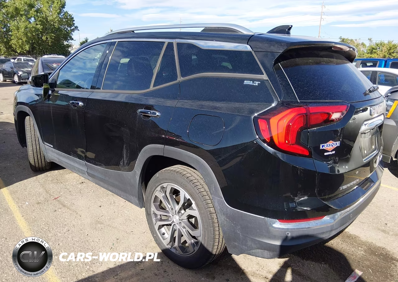 2020 GMC Terrain Awd Slt VIN:3GKALVEVXLL339373 - 3