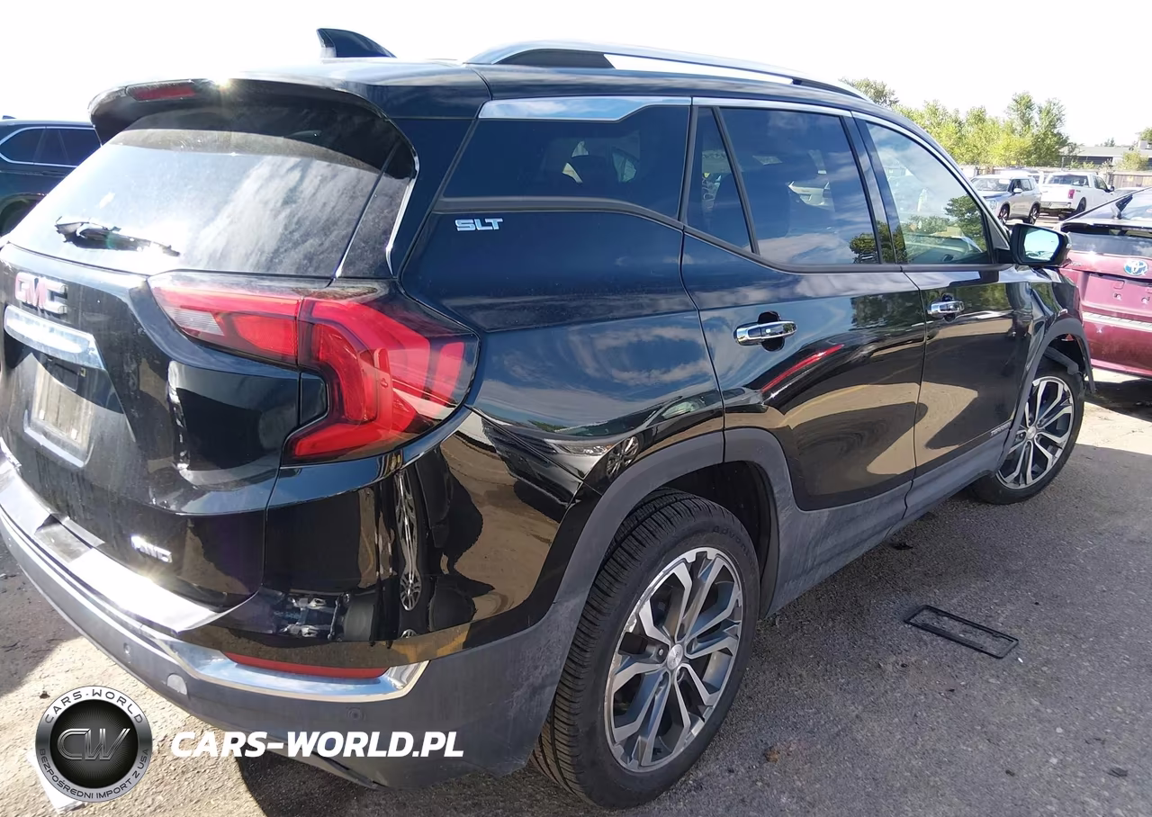 2020 GMC Terrain Awd Slt VIN:3GKALVEVXLL339373 - 4