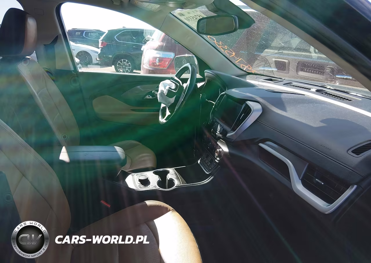 2020 GMC Terrain Awd Slt VIN:3GKALVEVXLL339373 - 5