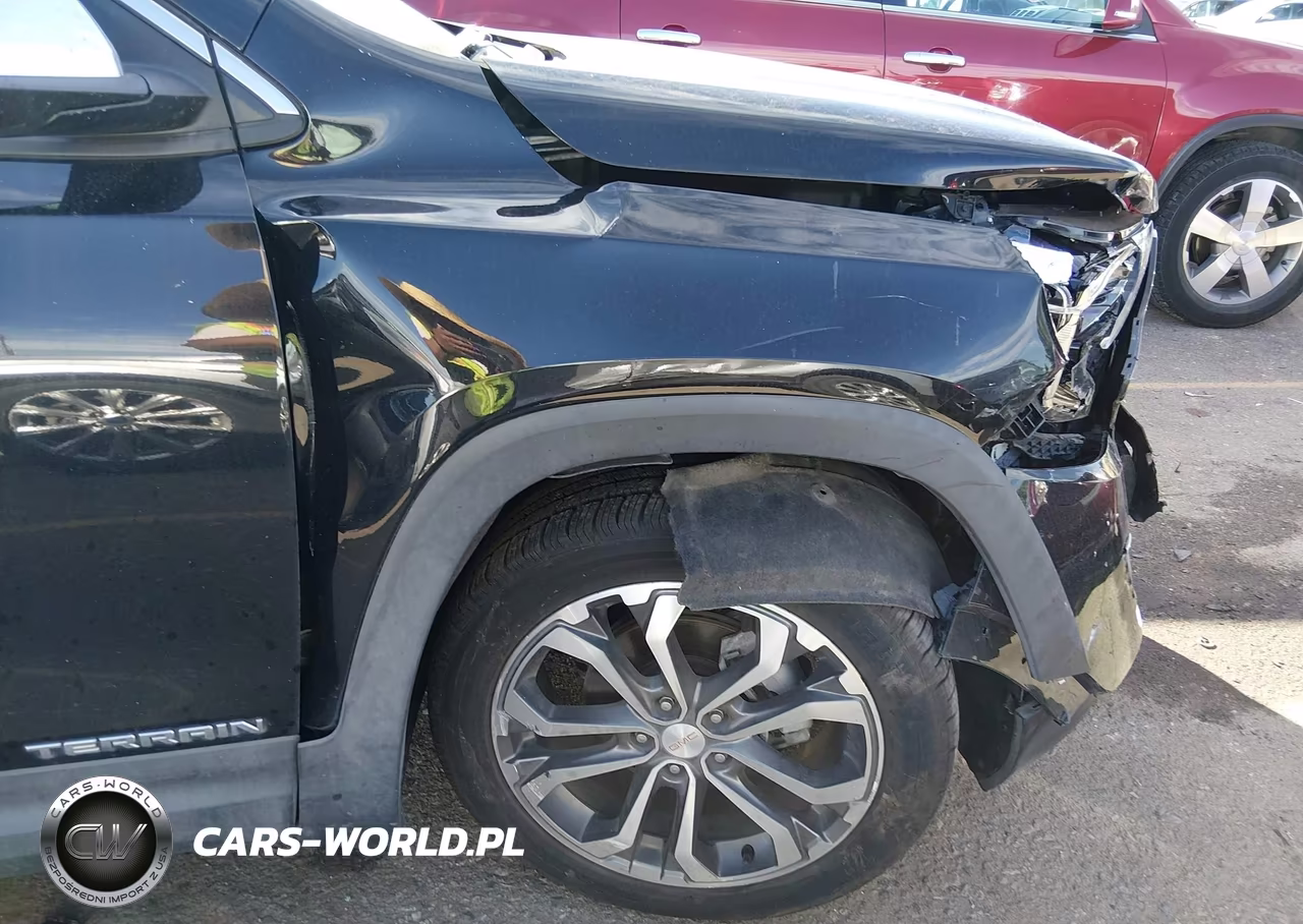 2020 GMC Terrain Awd Slt VIN:3GKALVEVXLL339373 - 6