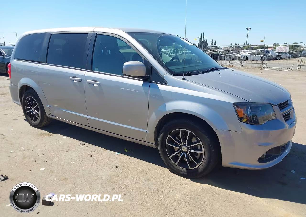 2019 Dodge Grand Caravan Gt – zdjęcie 1 z 16