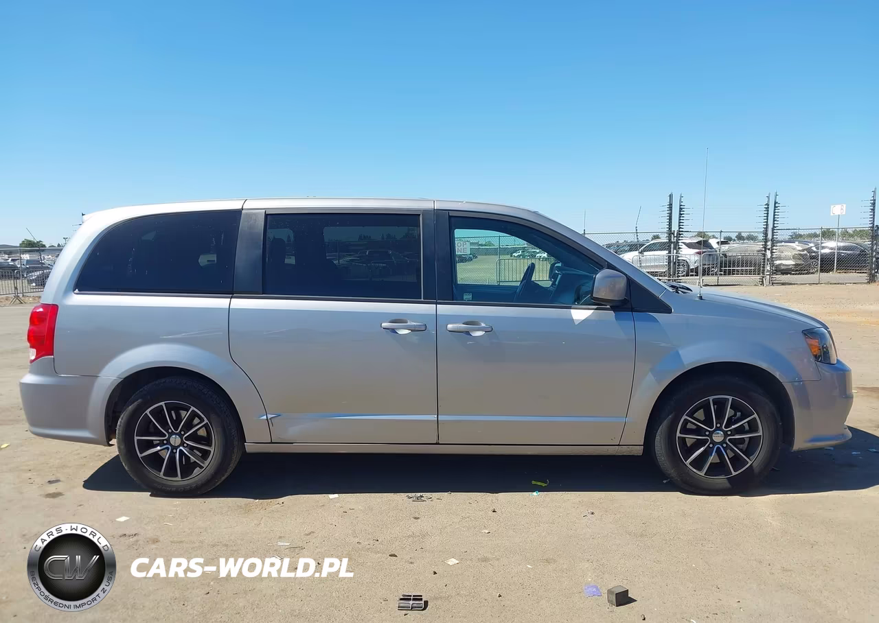 2019 Dodge Grand Caravan Gt VIN:2C4RDGEG6KR530248 - 13