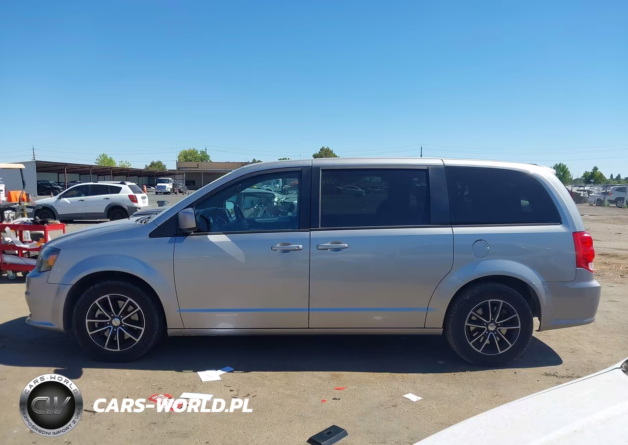 2019 Dodge Grand Caravan Gt VIN:2C4RDGEG6KR530248 - 14