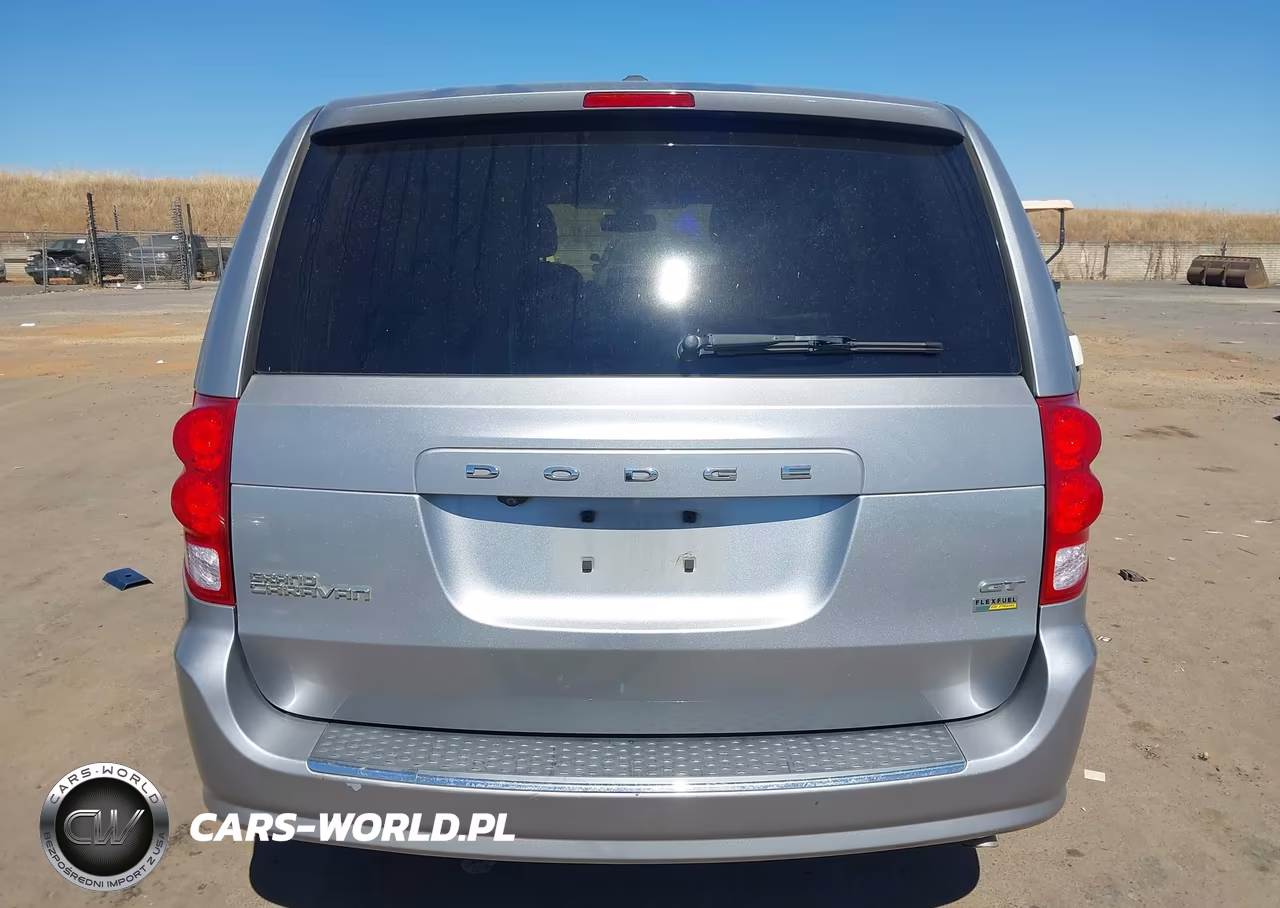 2019 Dodge Grand Caravan Gt VIN:2C4RDGEG6KR530248 - 16